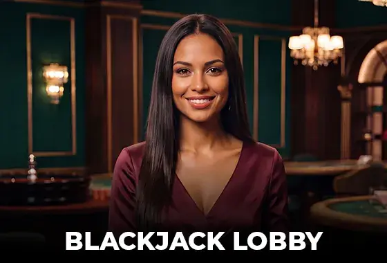 Live Blackjack Lobby bei Velobet