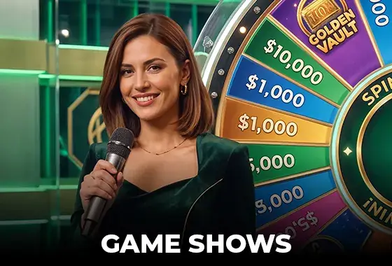 Game Shows im Velobet Live-Casino