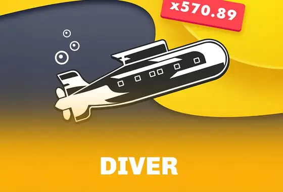 Mini-Spiel Diver bei Velobet