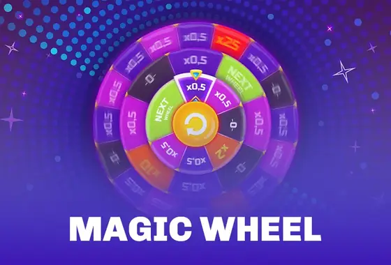 Mini-Spiel Magic Wheel bei Velobet