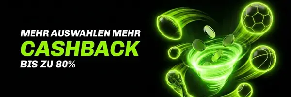 Velobet Cashback bis zu 80 Prozent