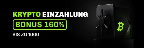 Velobet Krypto Einzahlung Bonus 160 Prozent