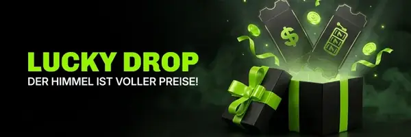 Lucky Drop Aktion bei Velobet