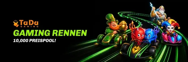 TaDa Gaming Turnier bei Velobet