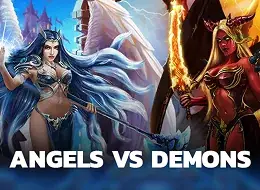 Slot Angels vs Demons bei Velobet