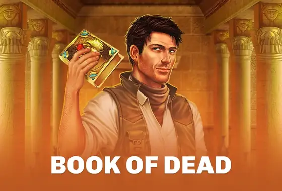 Slot Book of Dead bei Velobet