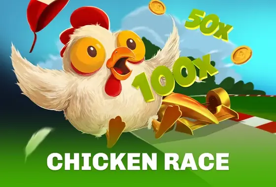 Slot Chicken Race bei Velobet