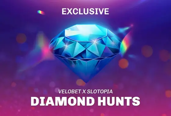Exklusiver Slot Velobet Diamond Hunts