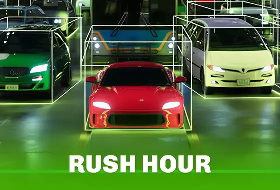 Slot Rush Hour bei Velobet
